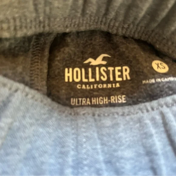Gray Hollister Lounge Pants - Picture 2 of 3
